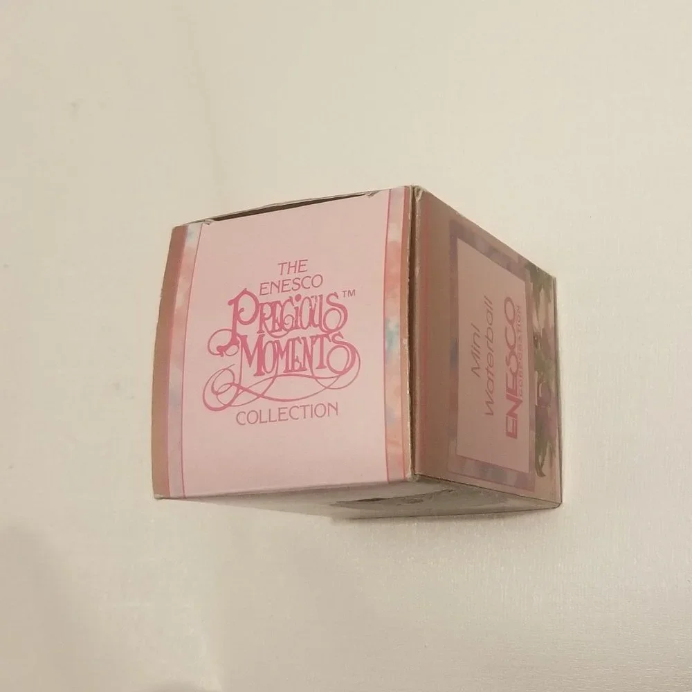 1991 Precious Moments "Loving You" Waterball, w box! - Picture 2 of 12